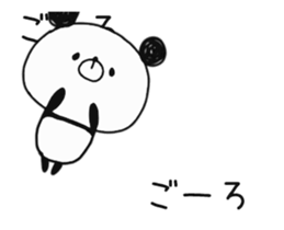 panda.panda 6 sticker #14258968