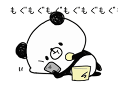 panda.panda 6 sticker #14258969