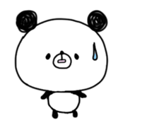 panda.panda 6 sticker #14258971