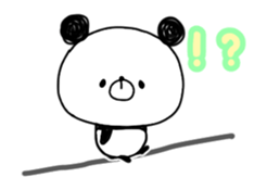 panda.panda 6 sticker #14258975