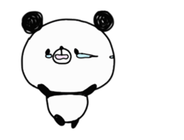 panda.panda 6 sticker #14258976