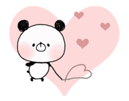 panda.panda 6 sticker #14258978