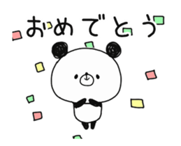 panda.panda 6 sticker #14258979