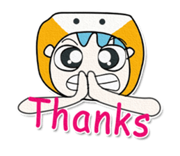 ..Hello my name is Shiba...^^ sticker #14259159