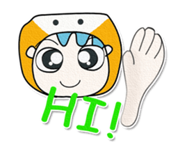 ..Hello my name is Shiba...^^ sticker #14259161