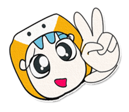 ..Hello my name is Shiba...^^ sticker #14259166