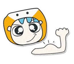 ..Hello my name is Shiba...^^ sticker #14259168