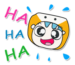 ..Hello my name is Shiba...^^ sticker #14259170