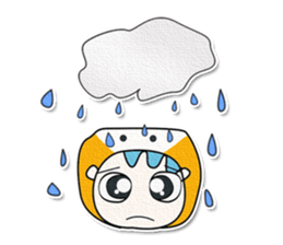 ..Hello my name is Shiba...^^ sticker #14259173