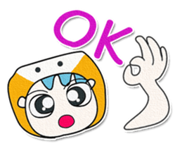 ..Hello my name is Shiba...^^ sticker #14259176