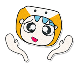 ..Hello my name is Shiba...^^ sticker #14259178