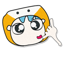 ..Hello my name is Shiba...^^ sticker #14259180