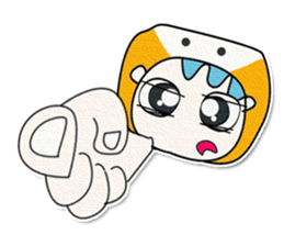 ..Hello my name is Shiba...^^ sticker #14259181