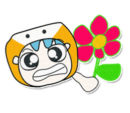 ..Hello my name is Shiba...^^ sticker #14259187