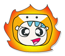 ..Hello my name is Shiba...^^ sticker #14259190