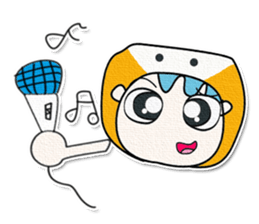 ..Hello my name is Shiba...^^ sticker #14259191