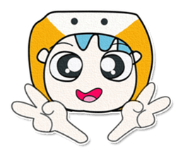 ..Hello my name is Shiba...^^ sticker #14259194