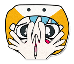 ..Hello my name is Shiba...^^ sticker #14259196