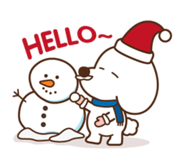 Littleandruby - X'mas and Lunar New Year sticker #14259264