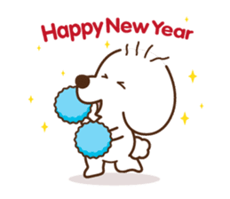 Littleandruby - X'mas and Lunar New Year sticker #14259281