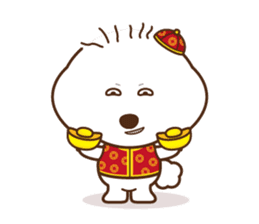Littleandruby - X'mas and Lunar New Year sticker #14259284