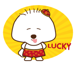 Littleandruby - X'mas and Lunar New Year sticker #14259286