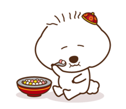 Littleandruby - X'mas and Lunar New Year sticker #14259289