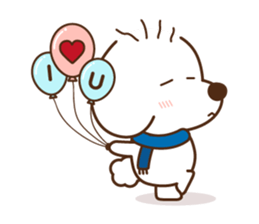 Littleandruby - X'mas and Lunar New Year sticker #14259290