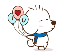 Littleandruby - X'mas and Lunar New Year sticker #14259290