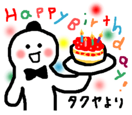Event sticker only Takuya sticker #14259417