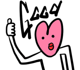 LOVE Man! sticker #14259463