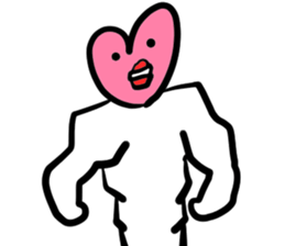 LOVE Man! sticker #14259467