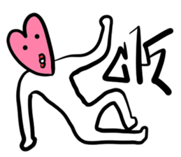 LOVE Man! sticker #14259468