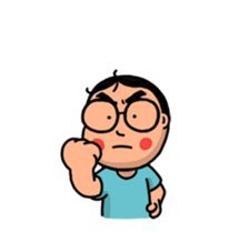 My name is Mung-Honey sticker #14259492