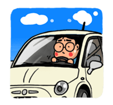 My name is Mung-Honey sticker #14259496