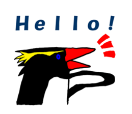 IWA-SAN in the world. sticker #14259567