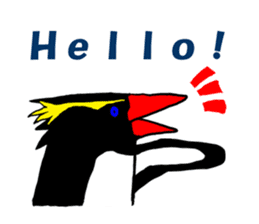 IWA-SAN in the world. sticker #14259567