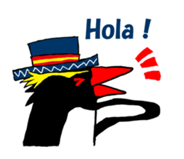 IWA-SAN in the world. sticker #14259568