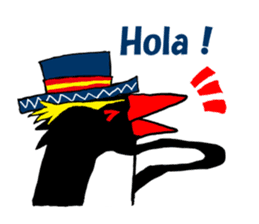 IWA-SAN in the world. sticker #14259568