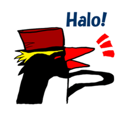 IWA-SAN in the world. sticker #14259569