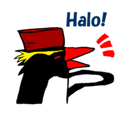 IWA-SAN in the world. sticker #14259569