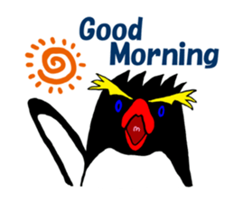 IWA-SAN in the world. sticker #14259571