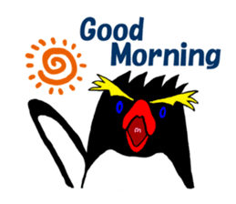 IWA-SAN in the world. sticker #14259571