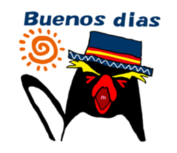 IWA-SAN in the world. sticker #14259572