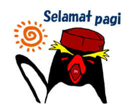 IWA-SAN in the world. sticker #14259573