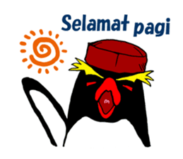 IWA-SAN in the world. sticker #14259573