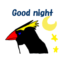 IWA-SAN in the world. sticker #14259575