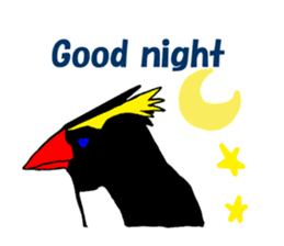 IWA-SAN in the world. sticker #14259575