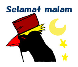 IWA-SAN in the world. sticker #14259577