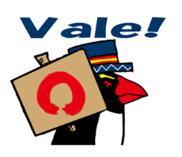 IWA-SAN in the world. sticker #14259580